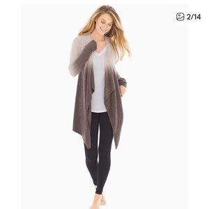 Barefoot dreams cardigan size s/m